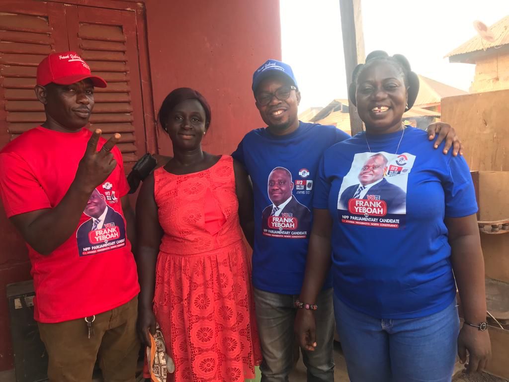 NPP Primaries: Frank Yeboah emerges as the frontrunner for Atwima Nwabiagya North NPP Primaries: Frank Yeboah emerges as the frontrunner for Atwima Nwabiagya North