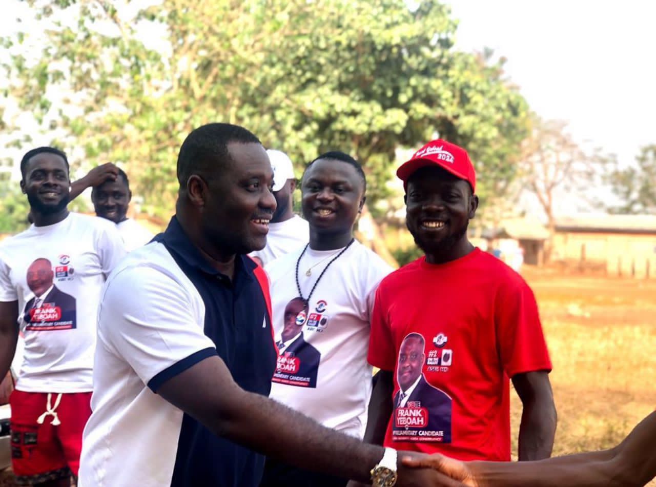 NPP Primaries: Frank Yeboah emerges as the frontrunner for Atwima Nwabiagya North NPP Primaries: Frank Yeboah emerges as the frontrunner for Atwima Nwabiagya North