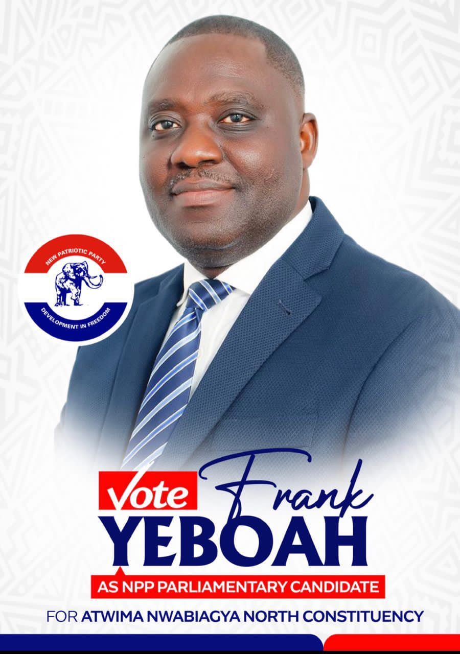 NPP Primaries: Frank Yeboah emerges as the frontrunner for Atwima Nwabiagya North NPP Primaries: Frank Yeboah emerges as the frontrunner for Atwima Nwabiagya North