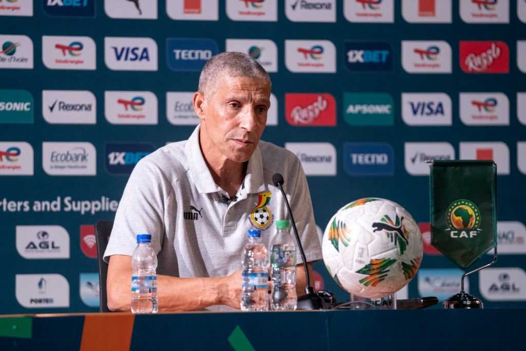 Ghana Black Stars Coach Chris Hughton Sacked