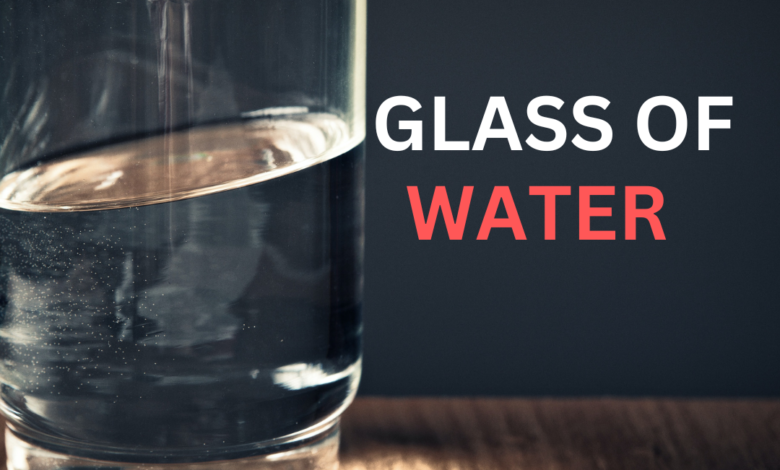 Why is it Important To Start Your Day With a Glass of Water