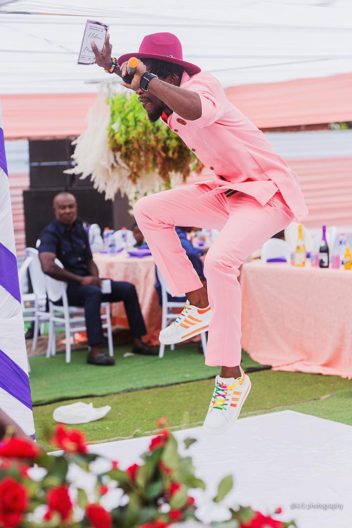 Meet MC Berimah, celebrated for his dynamic stage presence and exceptional skills Meet MC Berimah, celebrated for his dynamic stage presence and exceptional skills