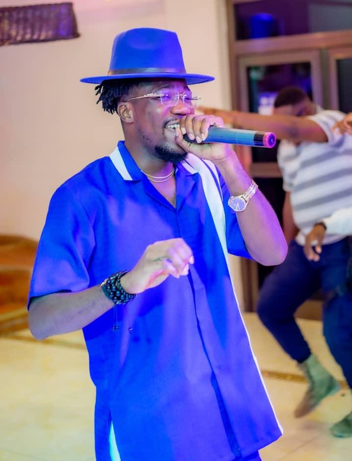 Meet MC Berimah, celebrated for his dynamic stage presence and exceptional skills Meet MC Berimah, celebrated for his dynamic stage presence and exceptional skills