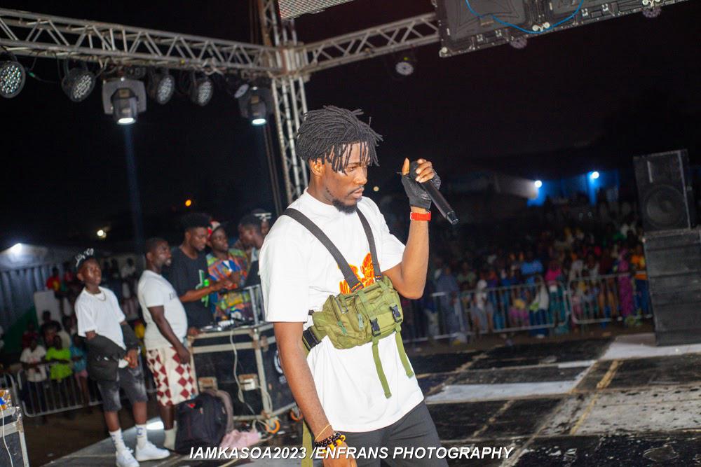 Meet MC Berimah, celebrated for his dynamic stage presence and exceptional skills Meet MC Berimah, celebrated for his dynamic stage presence and exceptional skills