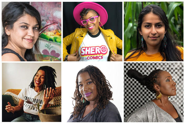 BIG We Foundation Awards $150,000 to a Diverse Group of Womxn Storytellers