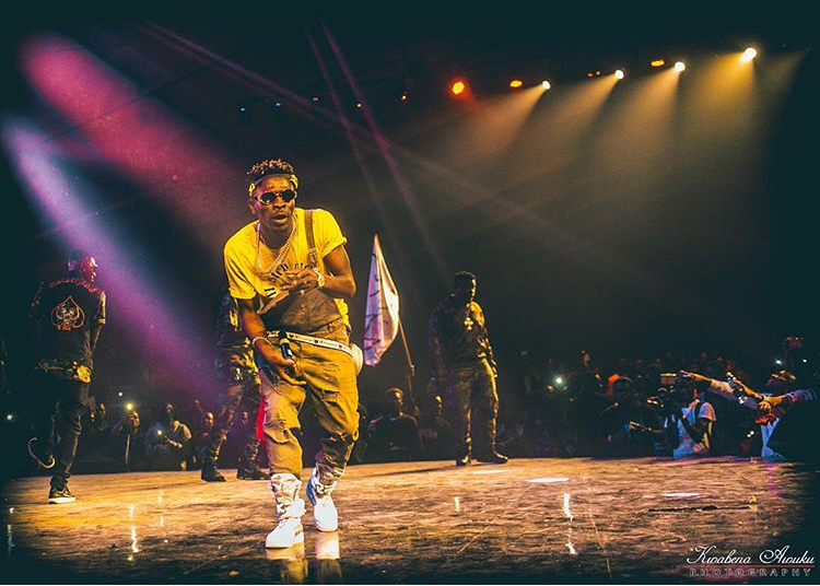 Will Shatta Wale ever grace the stage of Ghana Music Awards for a performance? Elvisson Kofi Komfanko ask.