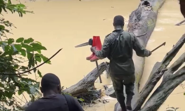 The Impact of Mining on River Bonsa in Tarkwa Nsuaem Municipality By Peter Kwasi Akomatey