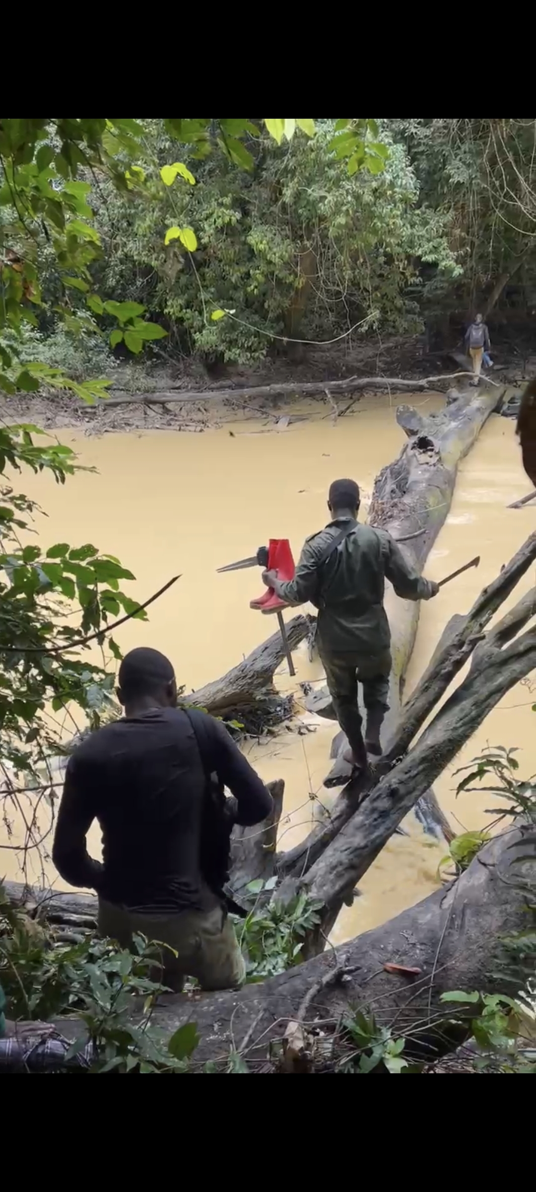 The Impact of Mining on River Bonsa in Tarkwa Nsuaem Municipality By Peter Kwasi Akomatey
