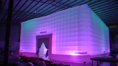 Top 5 Reasons to Choose an Inflatable Nightclub for Your Next Party