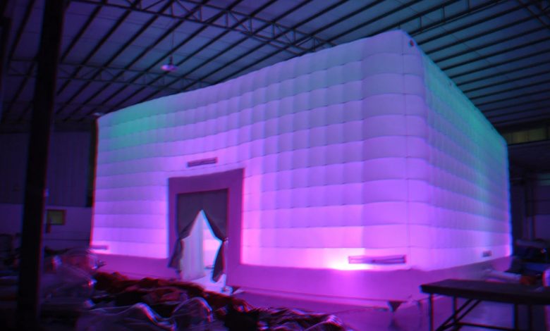 Top 5 Reasons to Choose an Inflatable Nightclub for Your Next Party