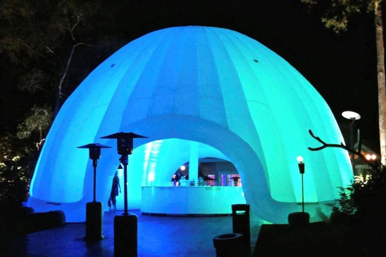 Top 5 Reasons to Choose an Inflatable Nightclub for Your Next Party