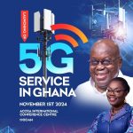 High-Speed 5G internet service officially launched in Ghana