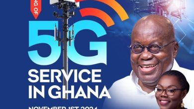 High-Speed 5G internet service officially launched in Ghana