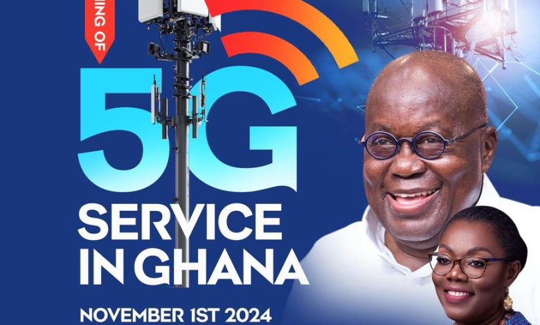High-Speed 5G internet service officially launched in Ghana