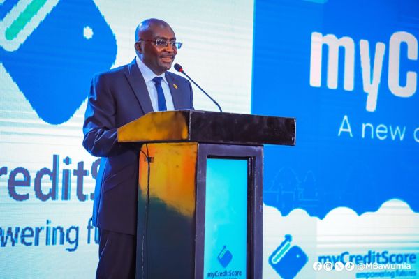 Detailed steps on how to access Ghana’s credit score system launched by VP Dr Bawumia