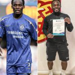 SPORTS: Michael Essien has earned his UEFA license in football management
