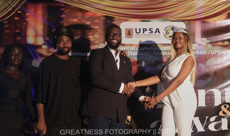 Cyril Bulley, Founder of Okosobi Bespoke Tailoring, Crowned Student Entrepreneur of the Year 2025.