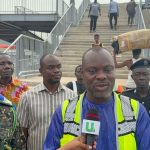 WEIJA-GBAWE M.C.E. Visits Tetegu Junction to Address Pedestrian Safety Concerns