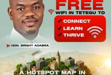 A New Digital Dawn for Tetegu Community — Free Internet Service Rolled Out