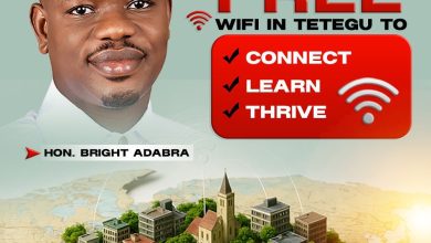 A New Digital Dawn for Tetegu Community — Free Internet Service Rolled Out