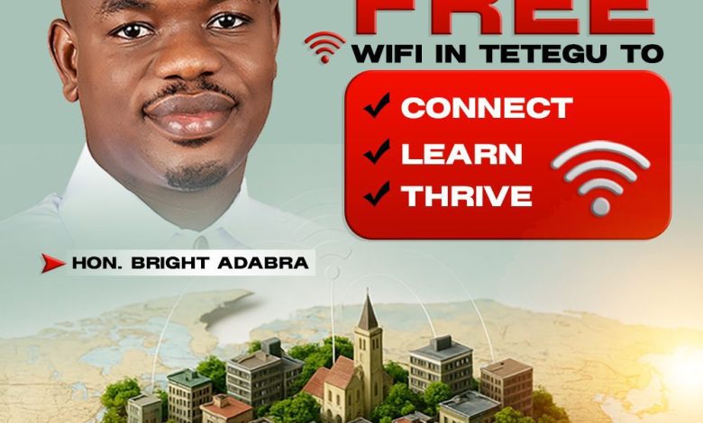 A New Digital Dawn for Tetegu Community — Free Internet Service Rolled Out