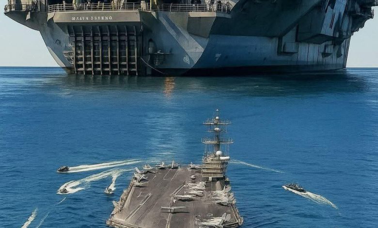 Meet America’s Floating City — the USS Gerald R. Ford