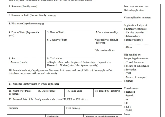 Schengen Tourist Visa: Eligibility and Required Documents