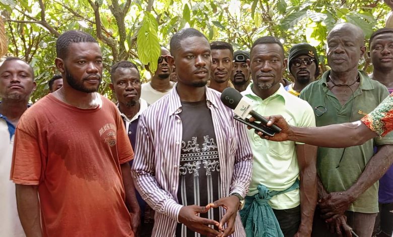 Cocoa Farmers Wreak More Havoc on Barekese Buffer Zone, Angry Youth Push Back Allegation Against Chief of Amoaman