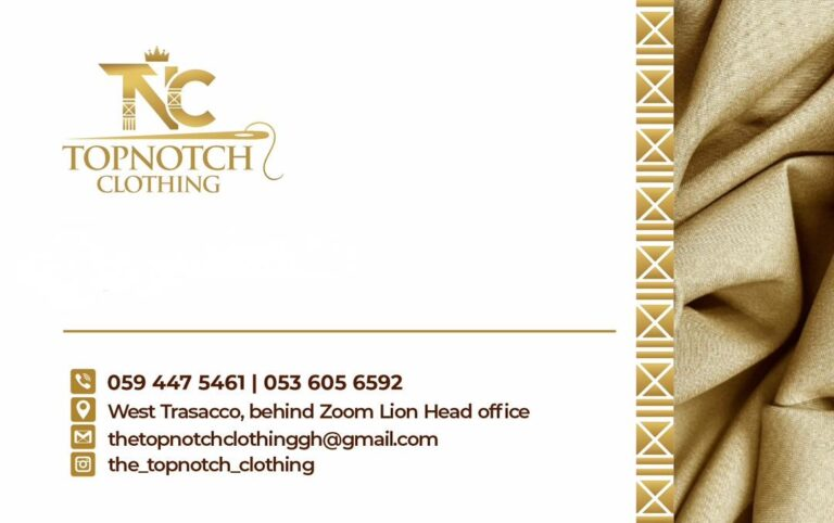 TNC Clothing: A Fashion Brand Built on Authenticity and African Heritage TNC Clothing: A Fashion Brand Built on Authenticity and African Heritage