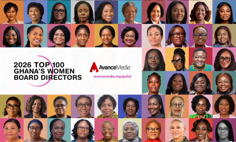 2026 Top 100 Ghana's Women Board Directors Ranking Announced