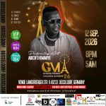 ADE3F3 KWAKYE:US-BASED HIGHLIFE SENSATION TAKING OVER WITH NEW BANGER "POWER" - SET TO LIGHT UP GMA EUROPE THIS SATURDAY