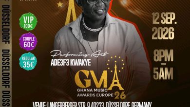ADE3F3 KWAKYE:US-BASED HIGHLIFE SENSATION TAKING OVER WITH NEW BANGER "POWER" - SET TO LIGHT UP GMA EUROPE THIS SATURDAY
